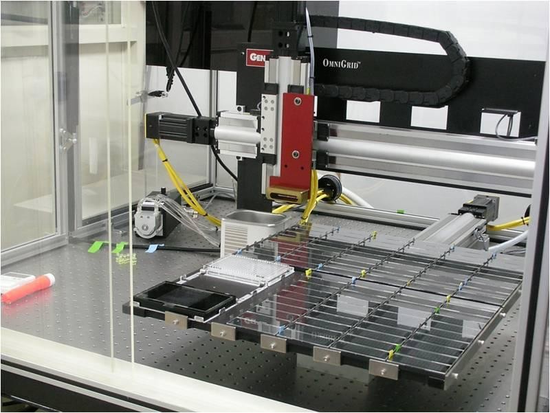 OmniGrid 100 Microarrayer 基因芯片點(diǎn)樣系統(tǒng)