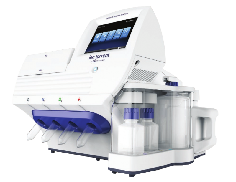 Ion Torrent 測(cè)序儀平臺(tái) 