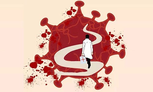 【戰役情】伯豪生物致敬一線醫生，助力新冠病毒研究！