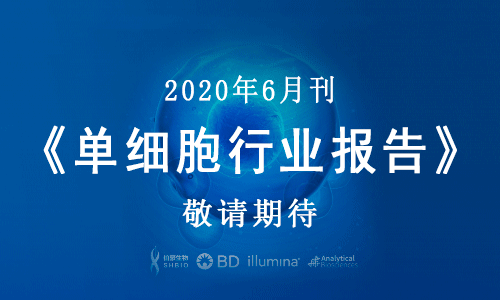 敬請期待：《單細胞行業報告》2020 年 6 月刊