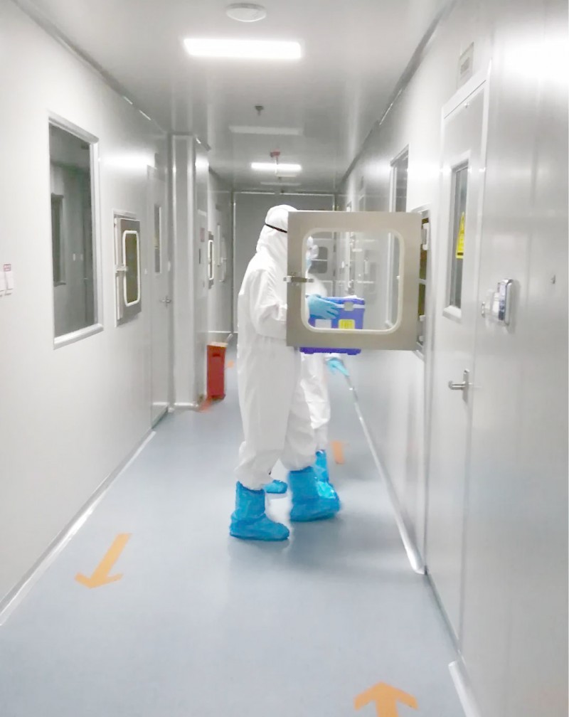 重慶伯豪生物新冠病毒檢測(cè)