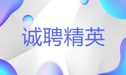 誠聘精英 | 有夢想你就來！
