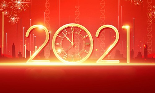 伯豪生物祝您新年快樂(lè)！