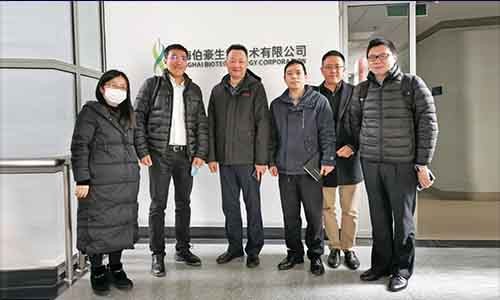 安捷倫大中華區診斷與基因組學事業部領導 一行來訪交流
