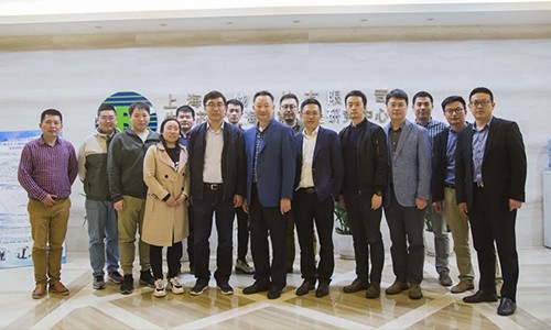 上海市光華醫院肖漣波院長團隊蒞臨參觀交流