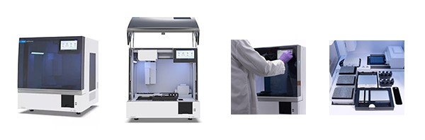 自動化 NGS 文庫制備儀器