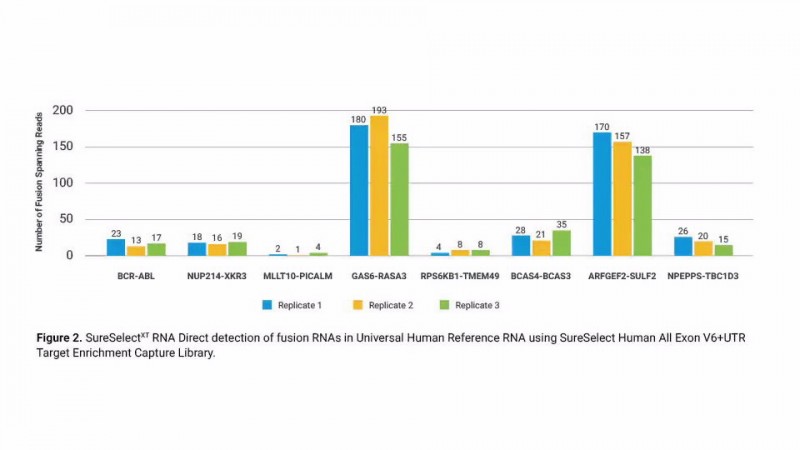 使用靶向 RNA 測序靈敏檢測融合 RNA