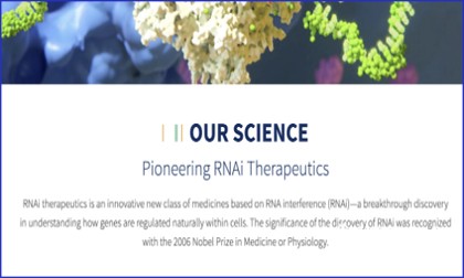 Alnylam 制藥 |Olink 蛋白組學助力全球首款 RNAi 藥物 Patisiran 臨床生物標志物研究