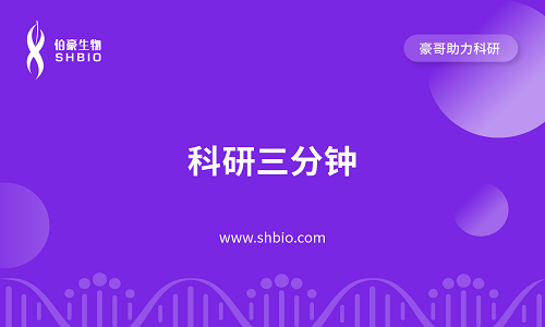 視頻合集 | 科研三分鐘