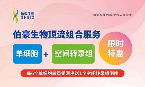 限時特惠 | 單細胞 + 空間轉錄組不容錯過！