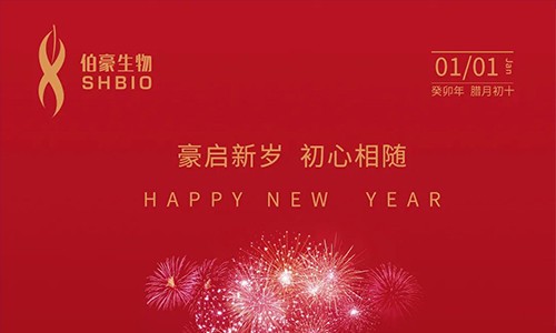 元旦快樂 | 豪啟新歲，初心相隨！