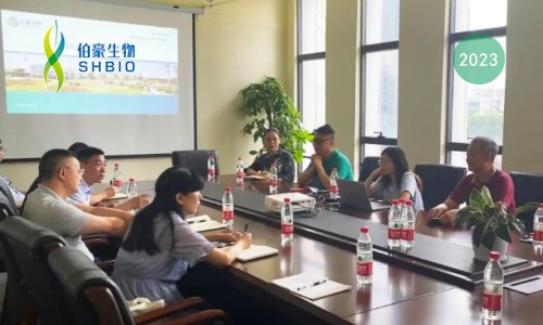 熱烈歡迎 | 重慶大渡口區劉區長一行蒞臨重慶伯豪調研指導