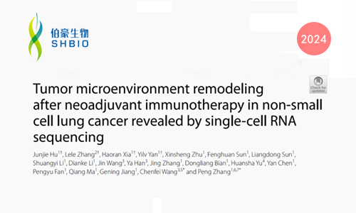文獻解讀 | 單細胞 RNA 測序揭示非小細胞肺癌新輔助免疫治療后腫瘤微環境重塑