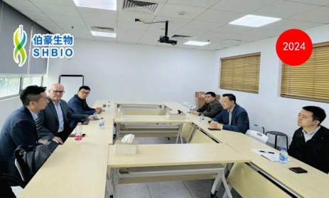 Olink 全球副總裁及中國區領導一行來訪交流