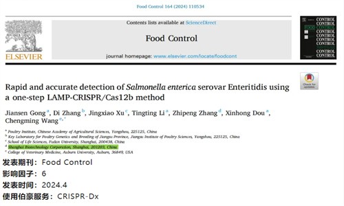 項目文章 | CRISPR 快檢技術突破傳統，助力食品安全