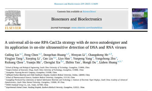 CRISPR 智庫 | CORDSv2：一鍋法 RPA-Cas12a 體系檢測 DNA/RNA 病毒