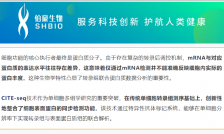 不僅可以攻克細胞亞群注釋難題！單細胞轉錄組聯合膜蛋白測序還可以……（內含福利）