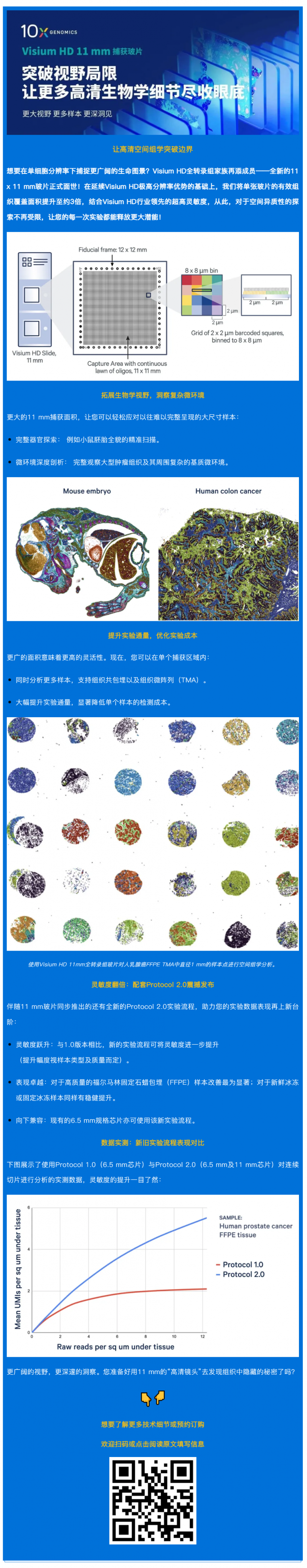 【新品發(fā)布】視野再進(jìn)階！Visium HD 11 mm 捕獲玻片全新上市